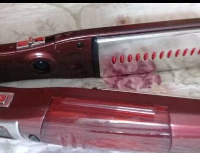 Prancha Chapinha Conair I.steamer Titanium Com Emisso De Vapor