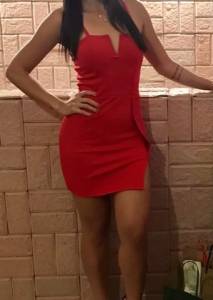 Vendo Vestido Vermelho