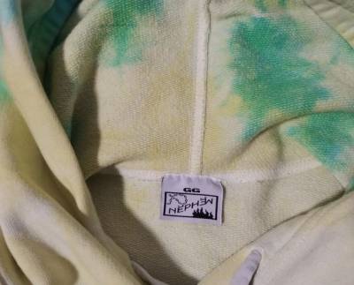 Moletom Tie Dye