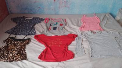 Lote De Roupas Adulto E Infantil