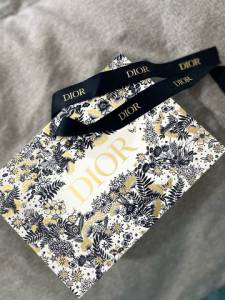 Sacola De Presente Dior- Tamanho P- Nova