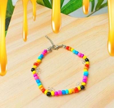 Pulseira Felicidade Das Abelhas, Ajustvel Pronta Entrega