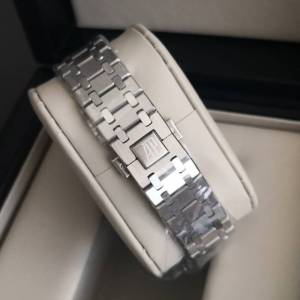 Audemars Piguet Royal Preto Prateado Automtico (completo)
