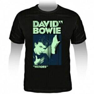 Camiseta David Bowie