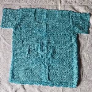Blusa Ciano De Croch