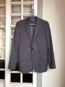 Blazer Chumbo Alfaiataria