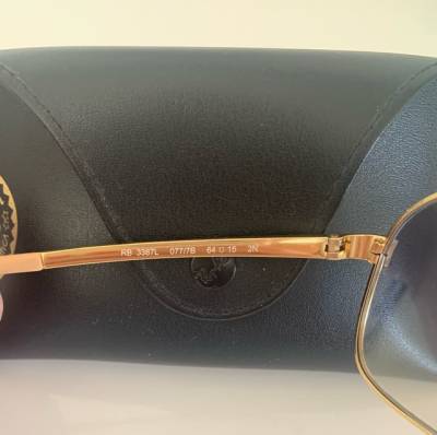 Rayban 3387 L Original