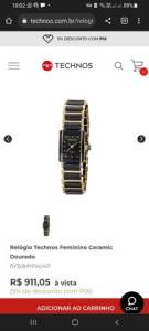 Relogio Feminino Original Technos