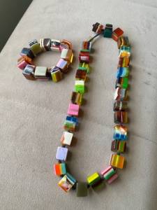 Conjunto De Colar E Pulseira