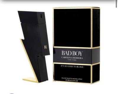 Perfume Masculino Bad Boy 100ml Carolina Herrera