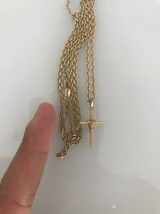Cordo 18k, 10,4 Gramas, 70 Cm