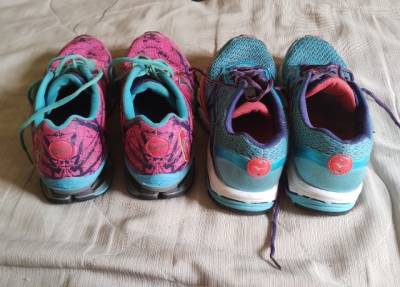 2 Pares De Tnis Mizuno Originais