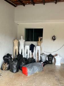 Manequim E Roupa Masculina
