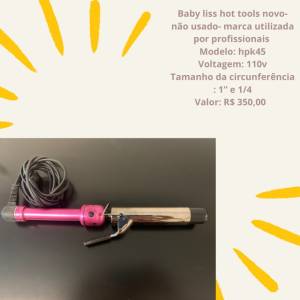 Baby Liss Hot Tools Novo