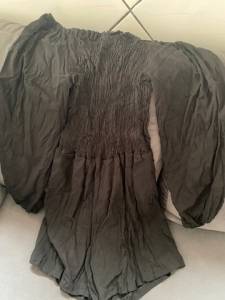 Macaco Preto - Tamanho nico Veste P, M