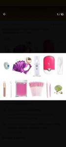 Kit Alongamento De Cilios
