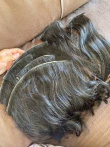 Cabelo Indiano Liso Andulado 200gramas 40/45cm