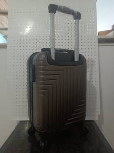 Mala De Viagem 8kg Bordo Rodinha 360 E Cadeado Com Senha