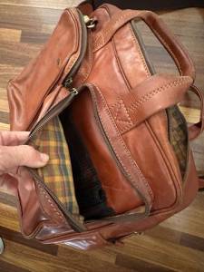 Bolsa Executiva Em Couro - Marca The Bridge