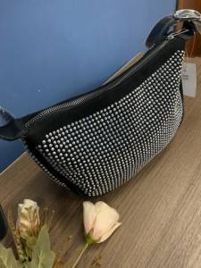 Bolsa Preta Camura Hobo