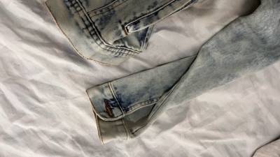 Jaqueta Jeans Srgio K ( Nova ) M