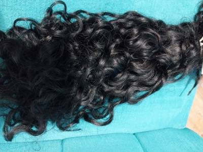 Mega Hair Cabelo Humano 100 Gramas Cacheado