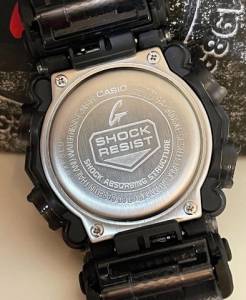 Casio G-shock Dark Skeleton Ga-900ske