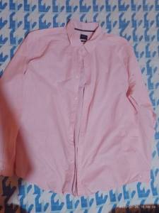2 Camisas  Gg,  Manga Comprida  Social, 25$ Todas.