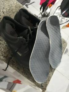 Sapato De Segurana De Amarrar Marluvas br tamanho 36. br