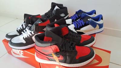 Limpa Estoque Sair Logo Kit 2 Pares Nike