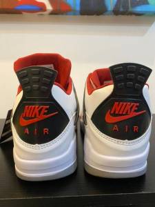 Tnis Calado Nike Jordan 4 Novo Na Caixa