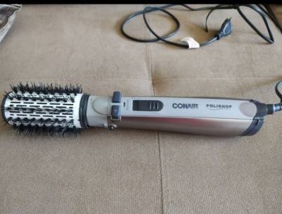 Escova Alisadora Conair Polishop
