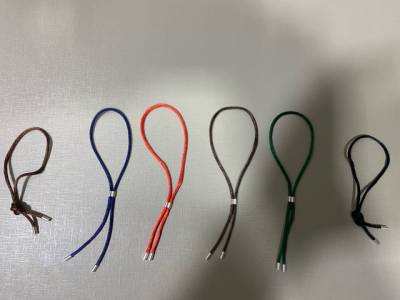 Pulseira Seda Cetim Fio Vermelho Com Ponteira De Prata 925