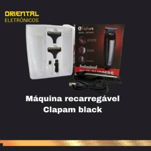 Mquina De Cortar Cabelo Acabamento Profissional Bivolt