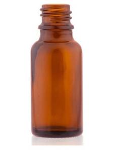 Vidro mbar 15 Ml Rosca 18/410 Sem Tampa