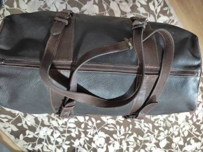Bolsa De Couro Schooner