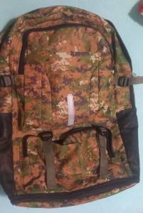 Mochila Grande Extensvel
