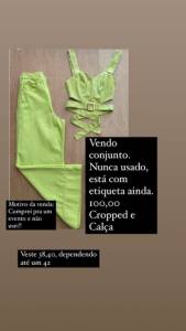 Conjunto Verde