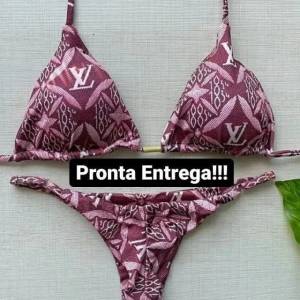 Biquni Cortininha Vinho ltima Pea