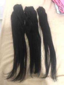 Cabelo Humano Na Tela,mas Podendo Usar Em Qualquer Mtodo