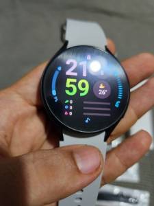 Relogio Galaxy Watch 4 44mm Bt Preto