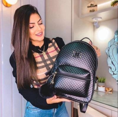 Mochila Chanel