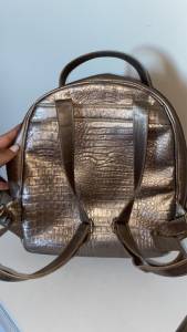 Mochila Couro Carmen Steffens