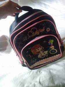 Mochila Infantil De Menina