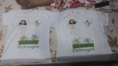 Camisas Pintadas A Mao
