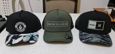 Bons Da Volcom, Quiksilver E Hurley De Tela