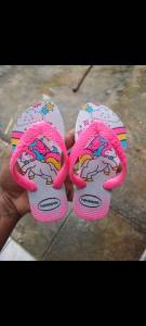 Havaianas Infantil Verso Desenho Animado