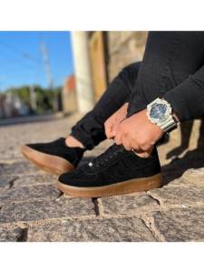 Tnis Air Force Unissex Nike Preto/caramelo