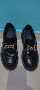 Mocassim Tratorado Semi-novo Tam 37 Excelente