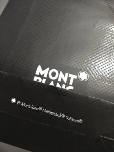 Sacola Mont Blanc Original
